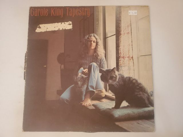 Carole King Tapestry vinyl record