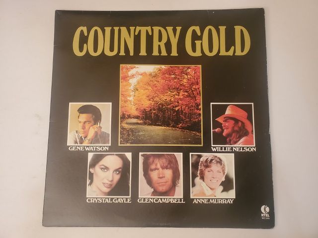 Various Artists Country Gold vinyl record