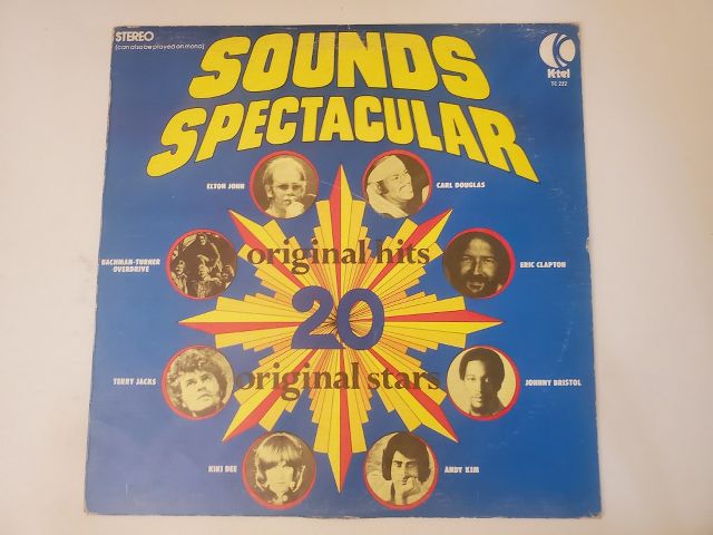 Various Artists Sounds Spectacular vinyl record
