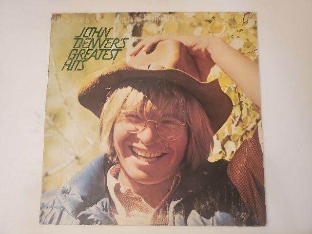 John Denver John Denver's Greatest Hits vinyl record