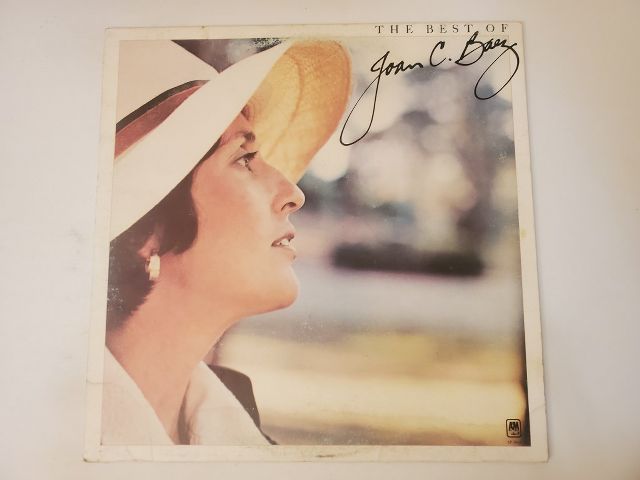 Joan C. Baez The Best of Joan C. Baez vinyl record
