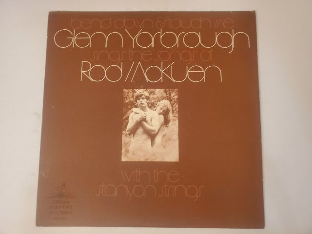Glenn Yarbrough Bend Down & Touch Me vinyl record