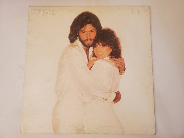 Barbra Streisand Guilty vinyl record