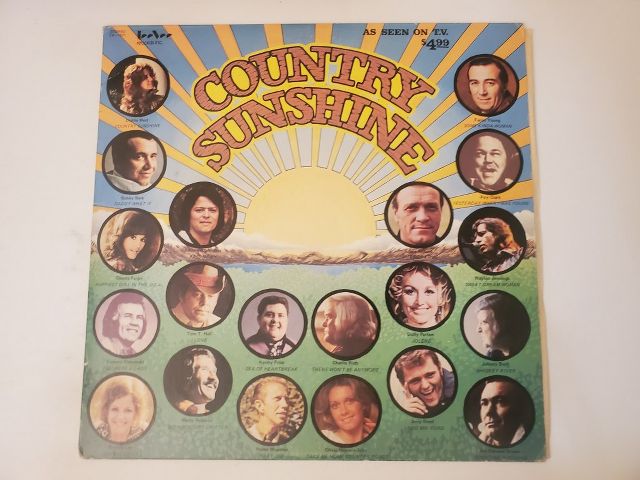 Various Artists Country Sunshine vinyl record