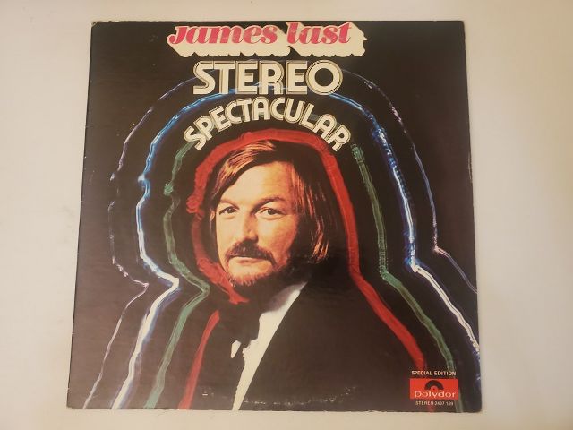 James Last Stereo Spectacular vinyl record