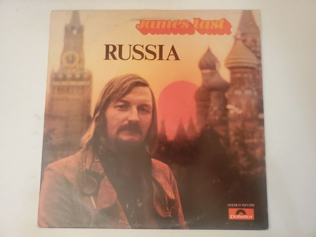 James Last Russia vinyl record