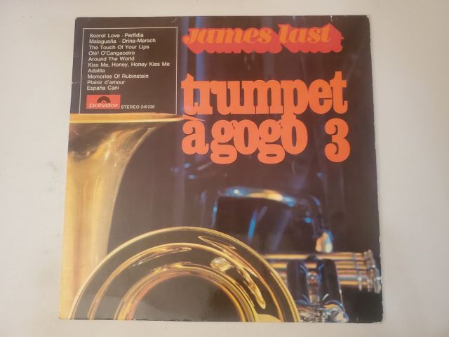 James Last Trumpet a Gogo 3 vinyl record