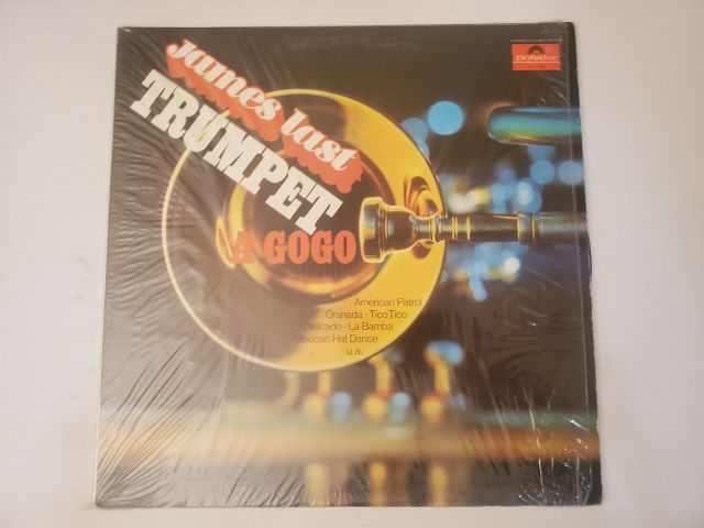 James Last Trumpet A Gogo vinyl record