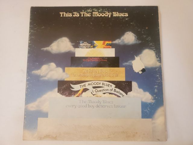 The Moody Blues This Is the Moody Blues vinyl record