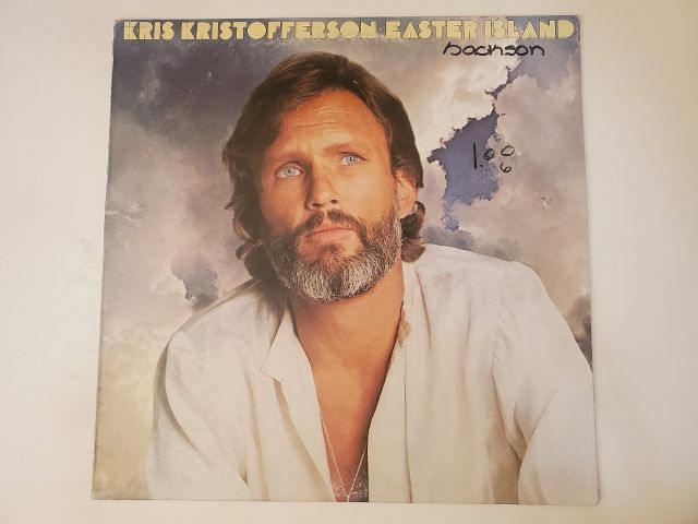 Kris Kristofferson Easter Island vinyl record