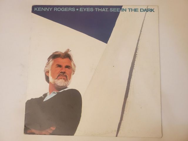 Kenny Rogers Eyes That See in the Dark vinyl record