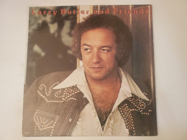 Larry Butler Larry Butler and Friends vinyl record