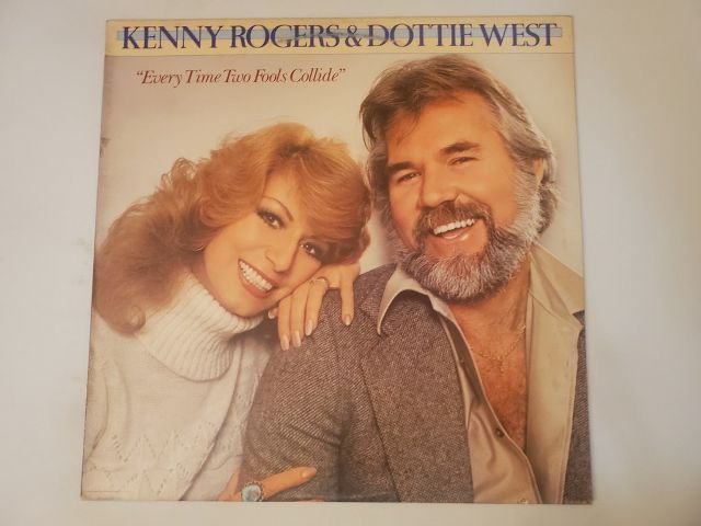 Kenny Rogers & Dottie West Every Time Two Fools Collide vinyl record