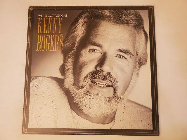 Kenny Rogers We've Got Tonight vinyl record