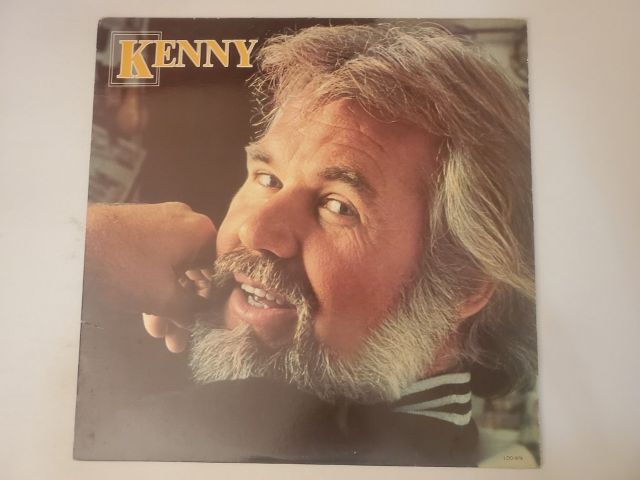 Kenny Rogers Kenny vinyl record