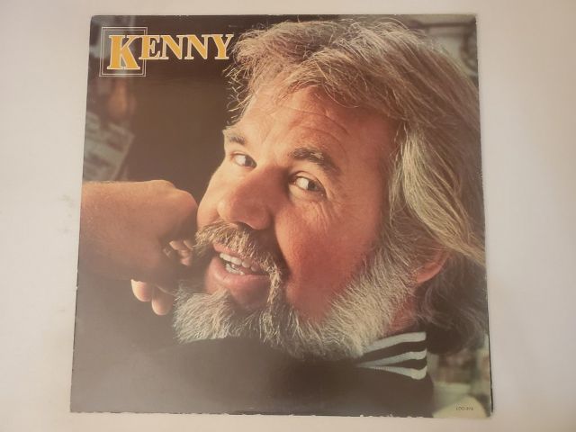 Kenny Rogers Kenny vinyl record