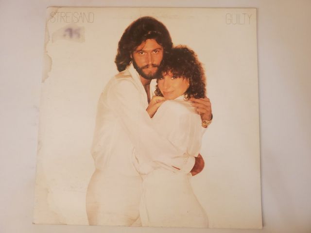 Barbra Streisand Guilty vinyl record