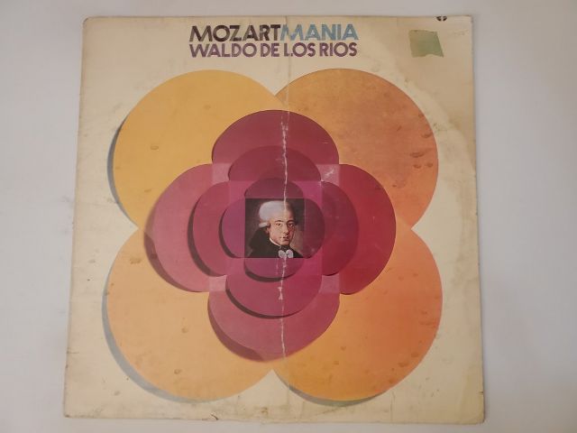 Waldo de los Rios Mozartmania vinyl record