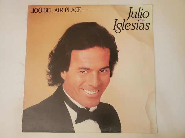 Julio Iglesias 1100 Bel Air Place vinyl record