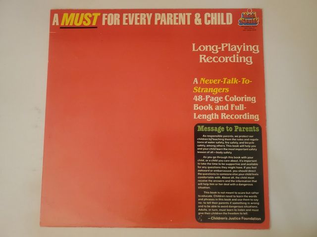 Unknown Never-Talk-To-Strangers vinyl record