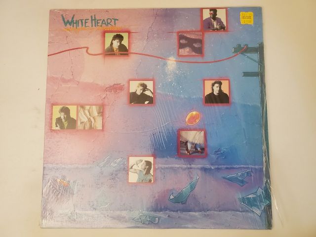 White Heart Emergency Broadcast vinyl record