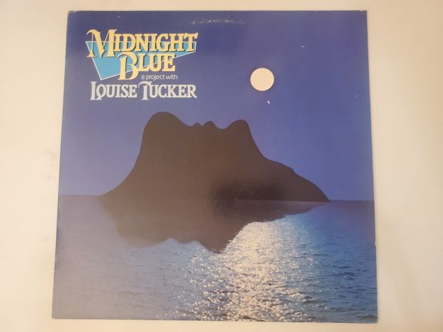 Louise Tucker Blue Midnight vinyl record