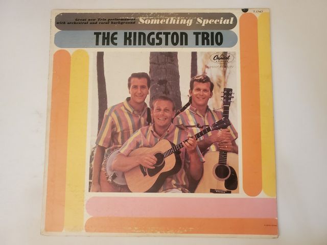 The Kingston Trio Something Special vinyl record