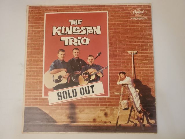 The Kingston Trio Sold Out vinyl record