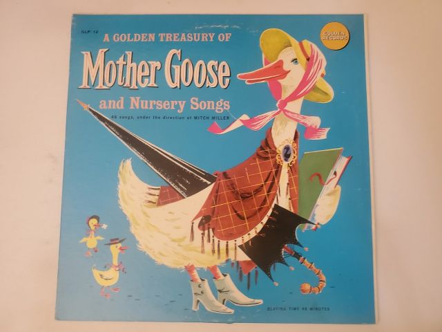 Mitch Miller A Golden Treasury of Mother Goose and Nursery Songs vinyl record