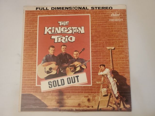 The Kingston Trio Sold Out vinyl record