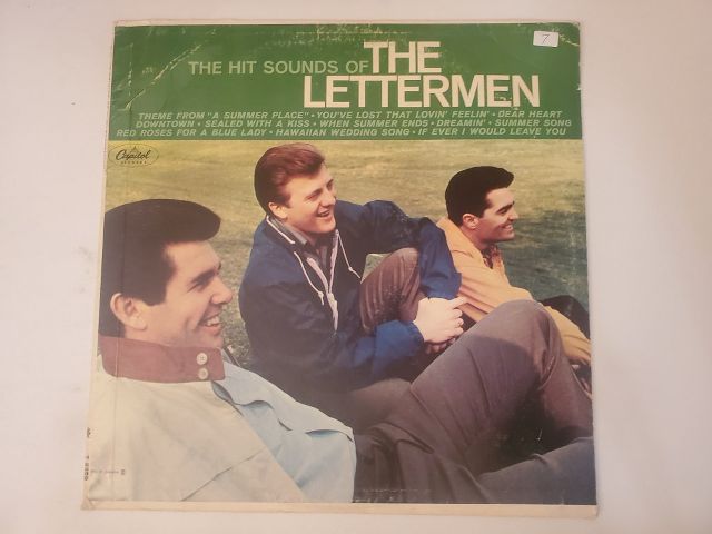 The Lettermen The Hit Sounds of The Lettermen vinyl record