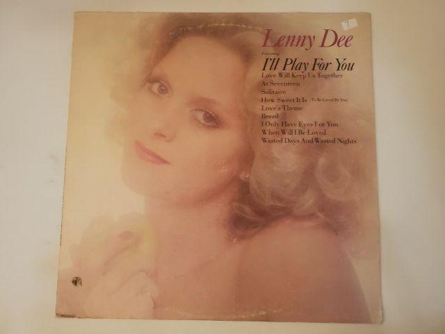 Lenny Dee I'll Play for You vinyl record
