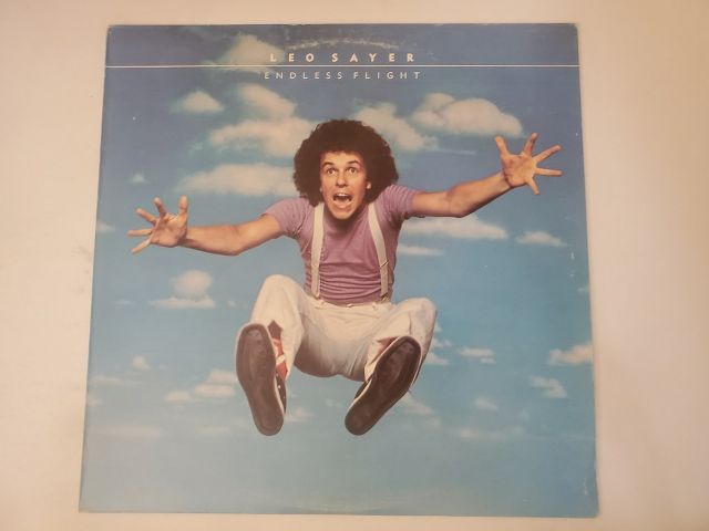 Leo Sayer Endless Flight vinyl record