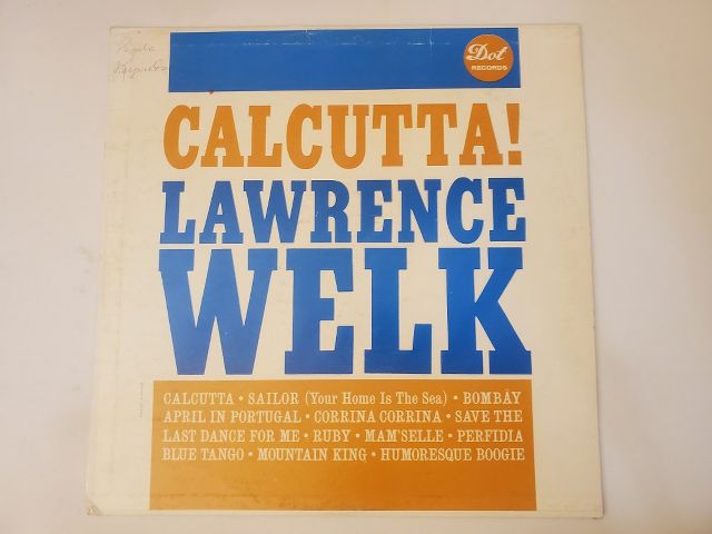 Lawrence Welk Calcutta! vinyl record