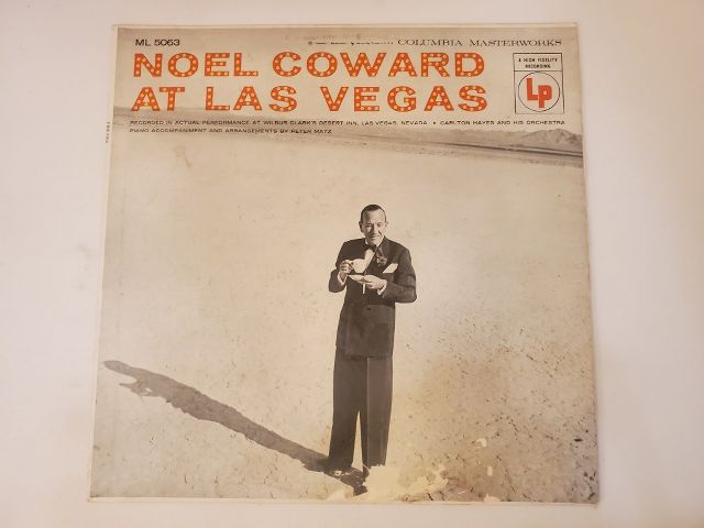 Noel Coward Noel Coward at Las Vegas vinyl record