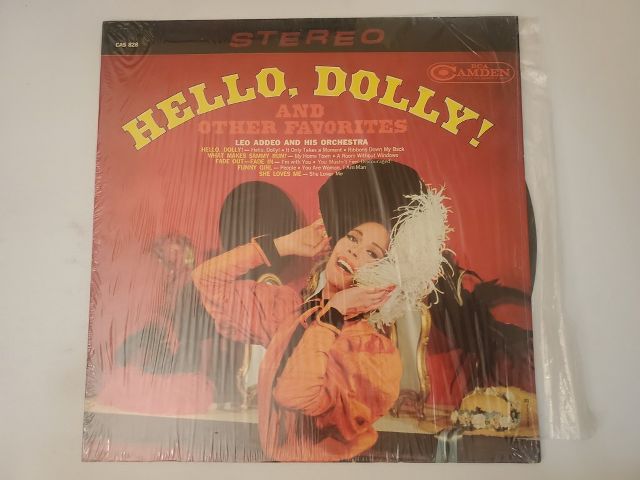 Leo Addeo and His Orchestra Hello, Dolly! and Other Favorites vinyl record