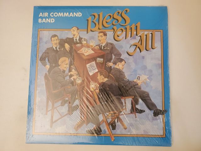 Air Command Band Bless 'em All vinyl record