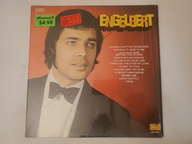 Engelbert Humperdinck Engelbert vinyl record