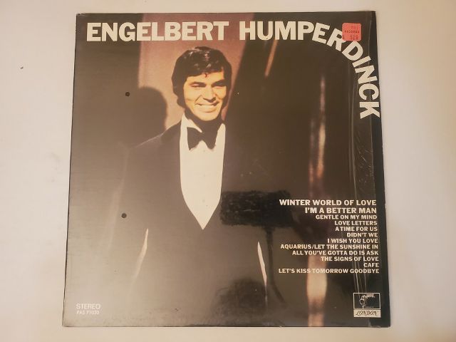 Engelbert Humperdinck Engelbert Humperdinck vinyl record