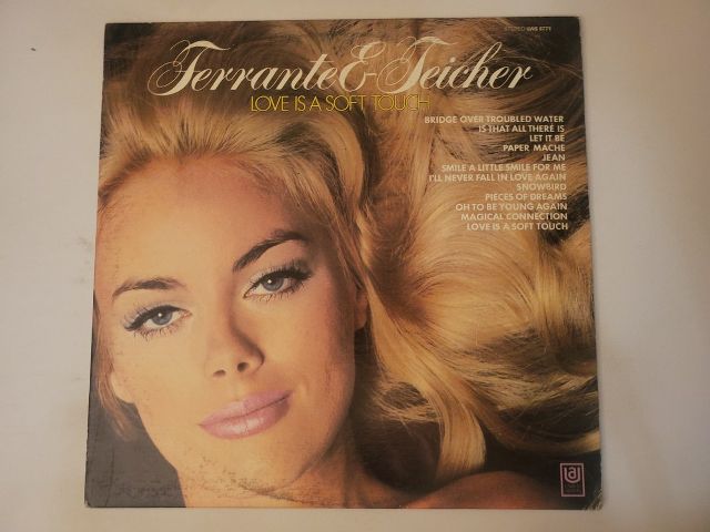 Ferrante & Teicher Love Is a Soft Touch vinyl record