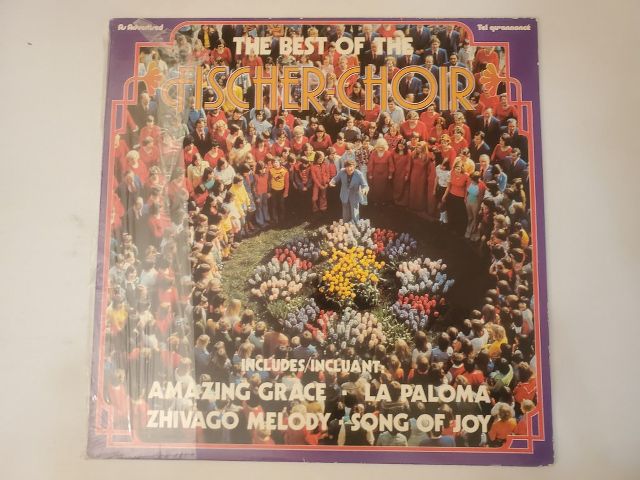 Fischer Choir The Best of the Fischer Choir vinyl record