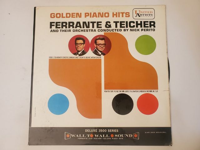 Ferrante & Teicher Golden Piano Hits vinyl record