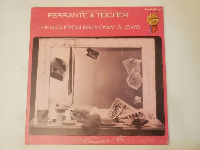 Ferrante & Teicher Themes from Broadway Shows vinyl record