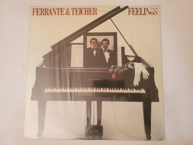 Ferrante & Teicher Feelings vinyl record