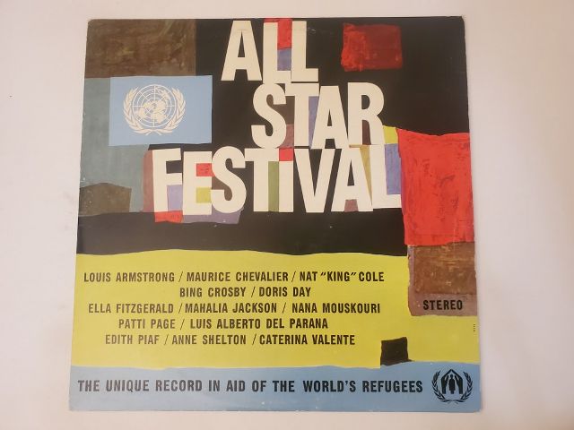 Various Artists All Star Festival vinyl record
