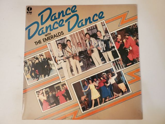 The Emeralds Dance Dance Dance vinyl record