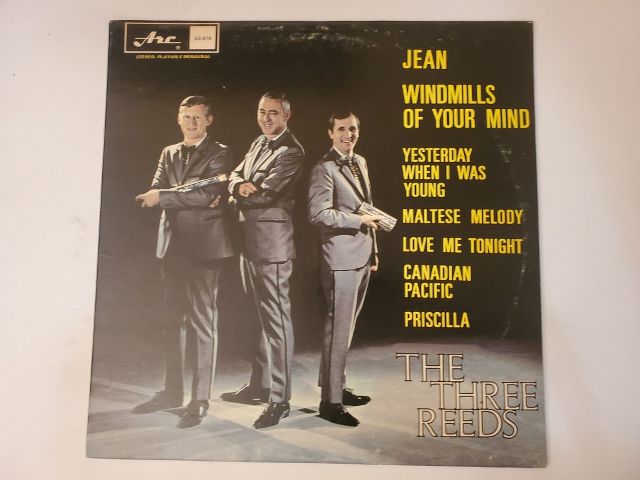 The Three Reeds Jean vinyl record