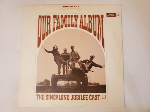 The Singalong Jubilee Cast Our Family Album vinyl record