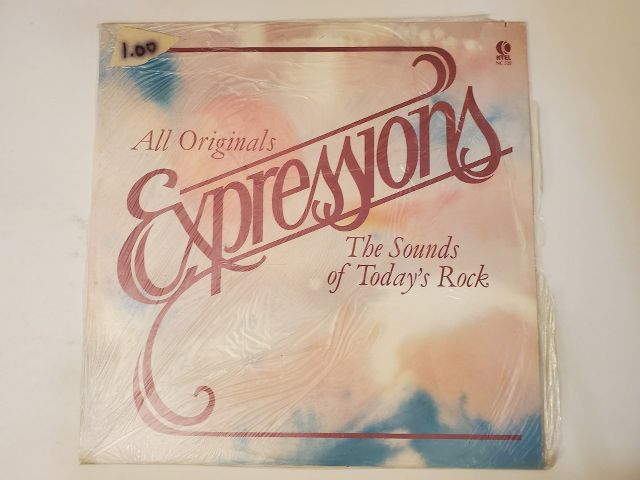 Various Artists Expressions: The Sounds of Today's Rock vinyl record
