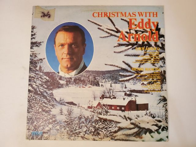 Eddy Arnold Christmas with Eddy Arnold vinyl record